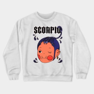 Scorpio Crewneck Sweatshirt